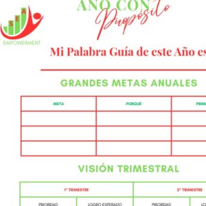 Mi Año Con Propósito