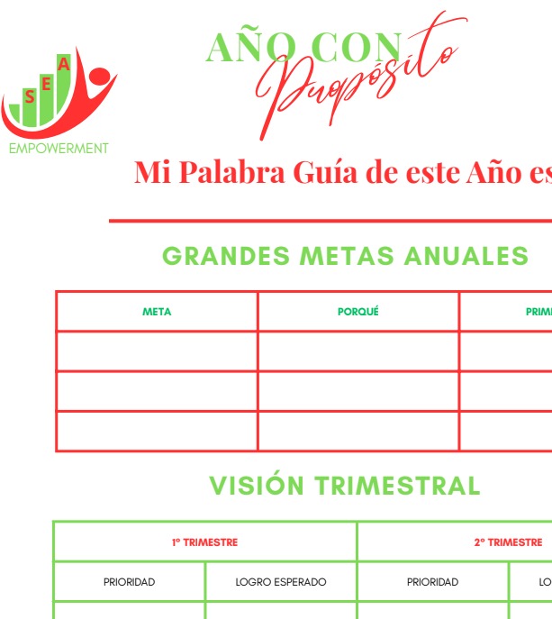 Mi Año Con Propósito