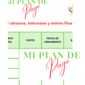 Mi Plan de Pagos