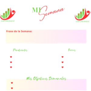 Mi Semana Enfocada