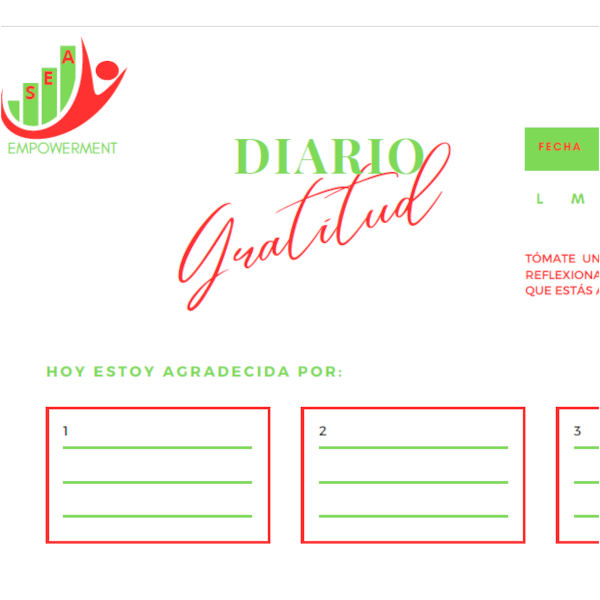 Mi Diario Gratitud